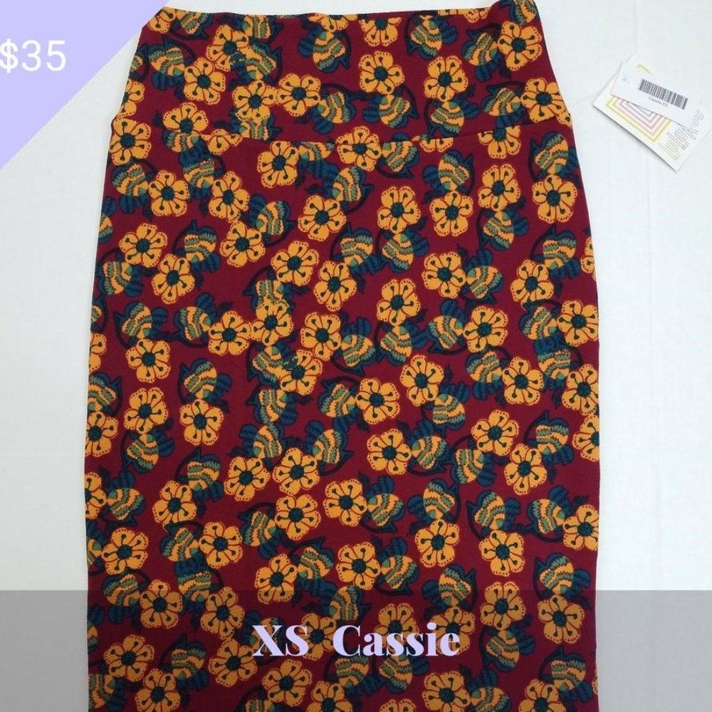 LuLaRoe Cassie Skirt